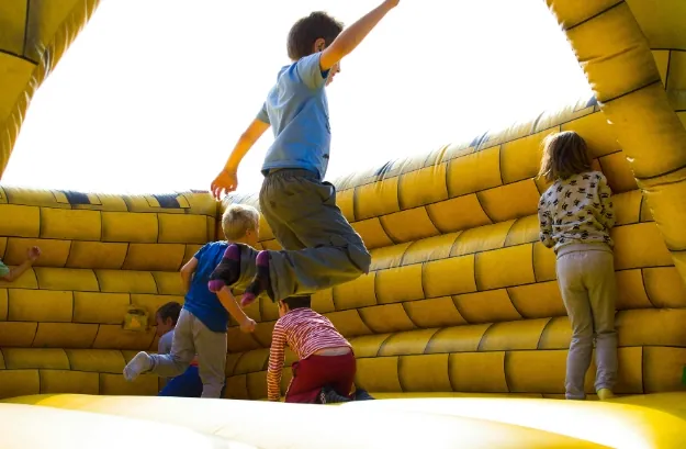 Alquiler de inflables en CDMX sur