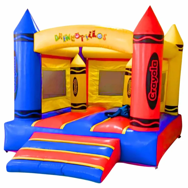 Inflable Crayolas 4x3