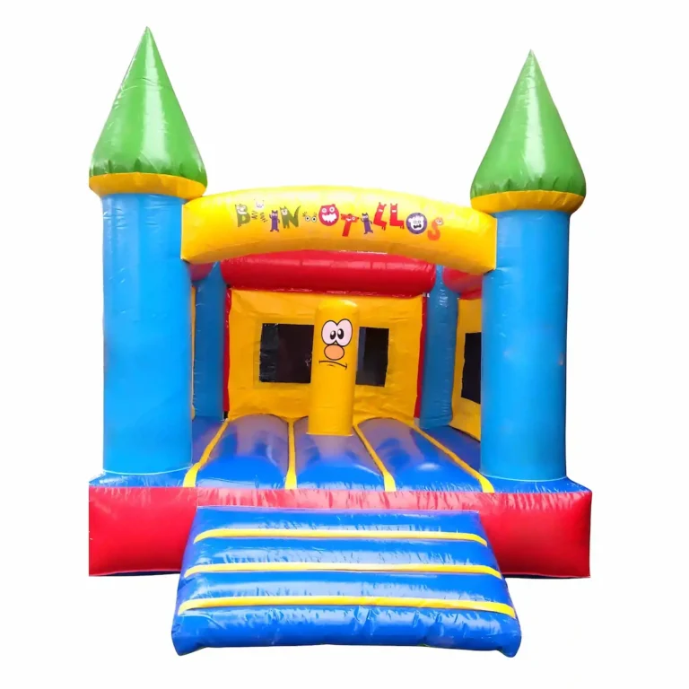 Castillo inflable 4x3 renta
