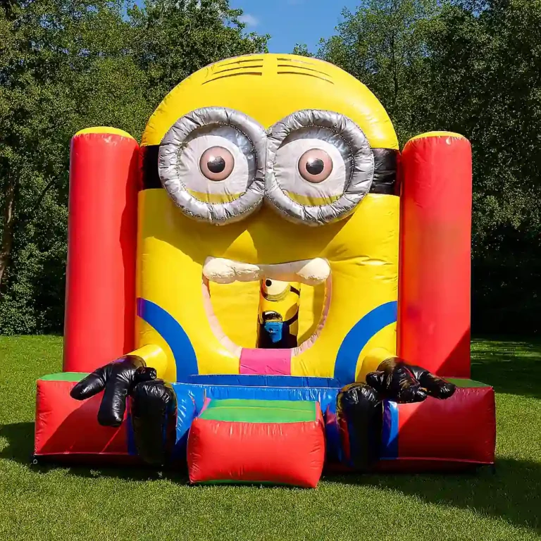 Renta inflable minions 4x3m