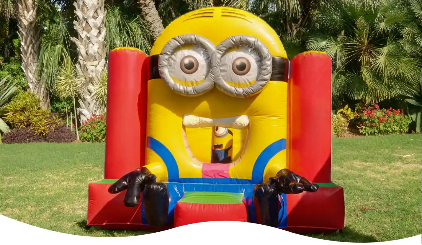 Renta de inflables en Xochimilco, Tlalpan y Coyoacán